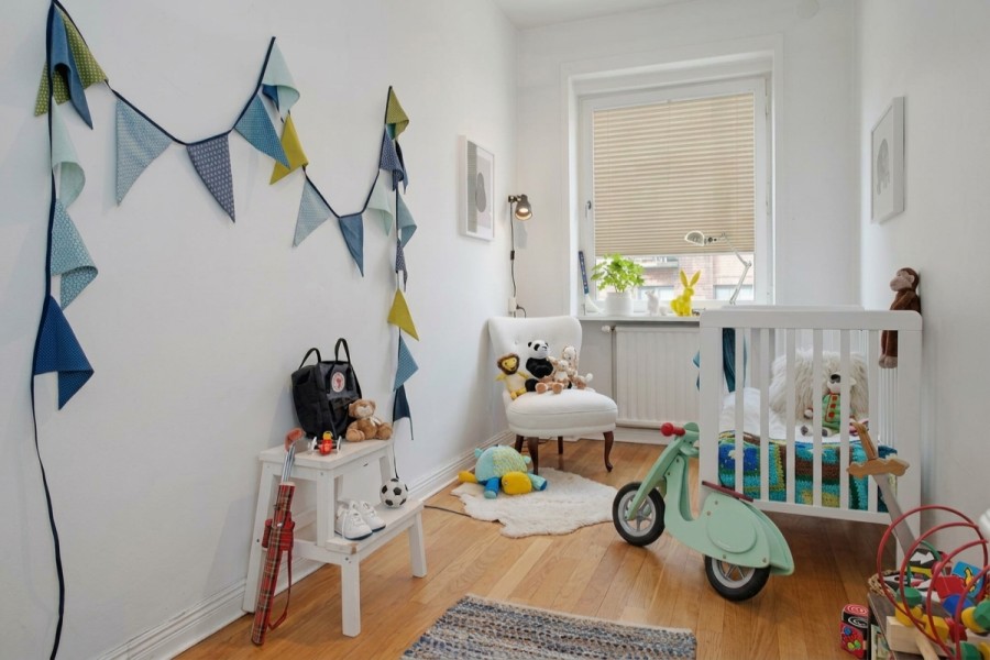 Plissee Lunara 1690 Kinderzimmer