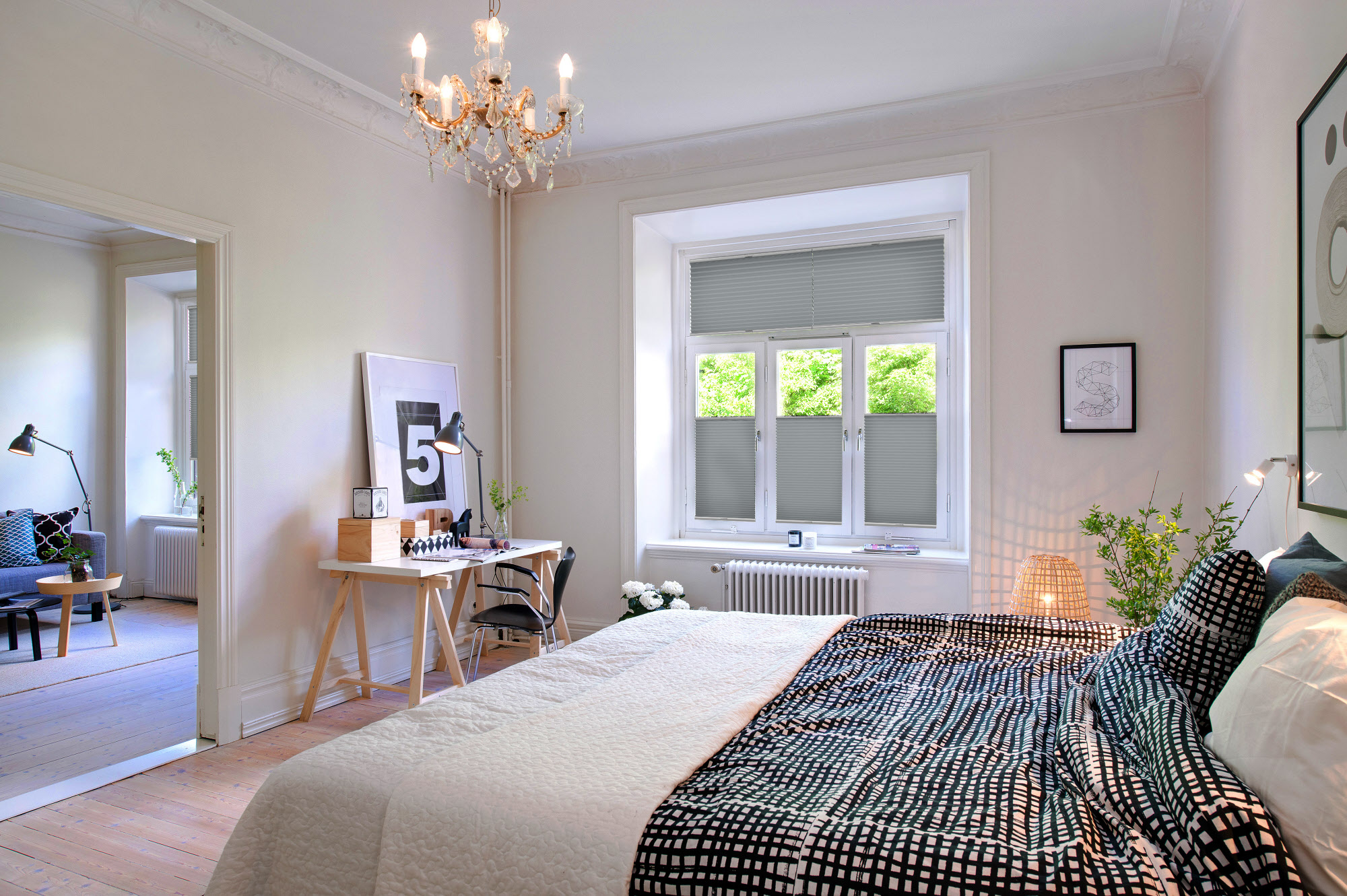Ombra 4641 Schlafzimmer