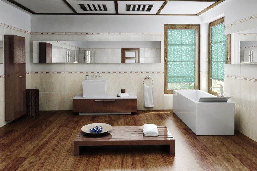 Plissee Orbis 1811 Badezimmer