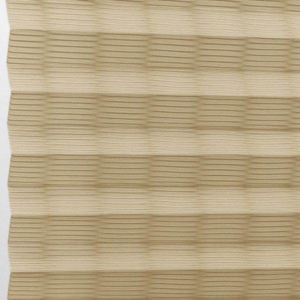 Plissee 1828 Falten Detail Beige