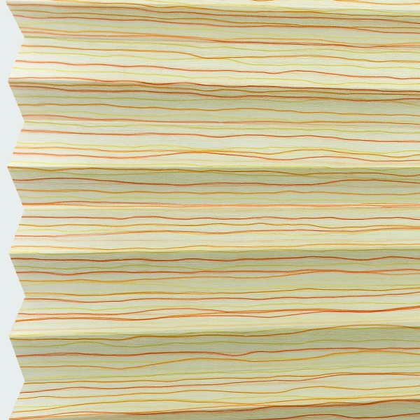 Plissee 1816 Falten Detail Beige