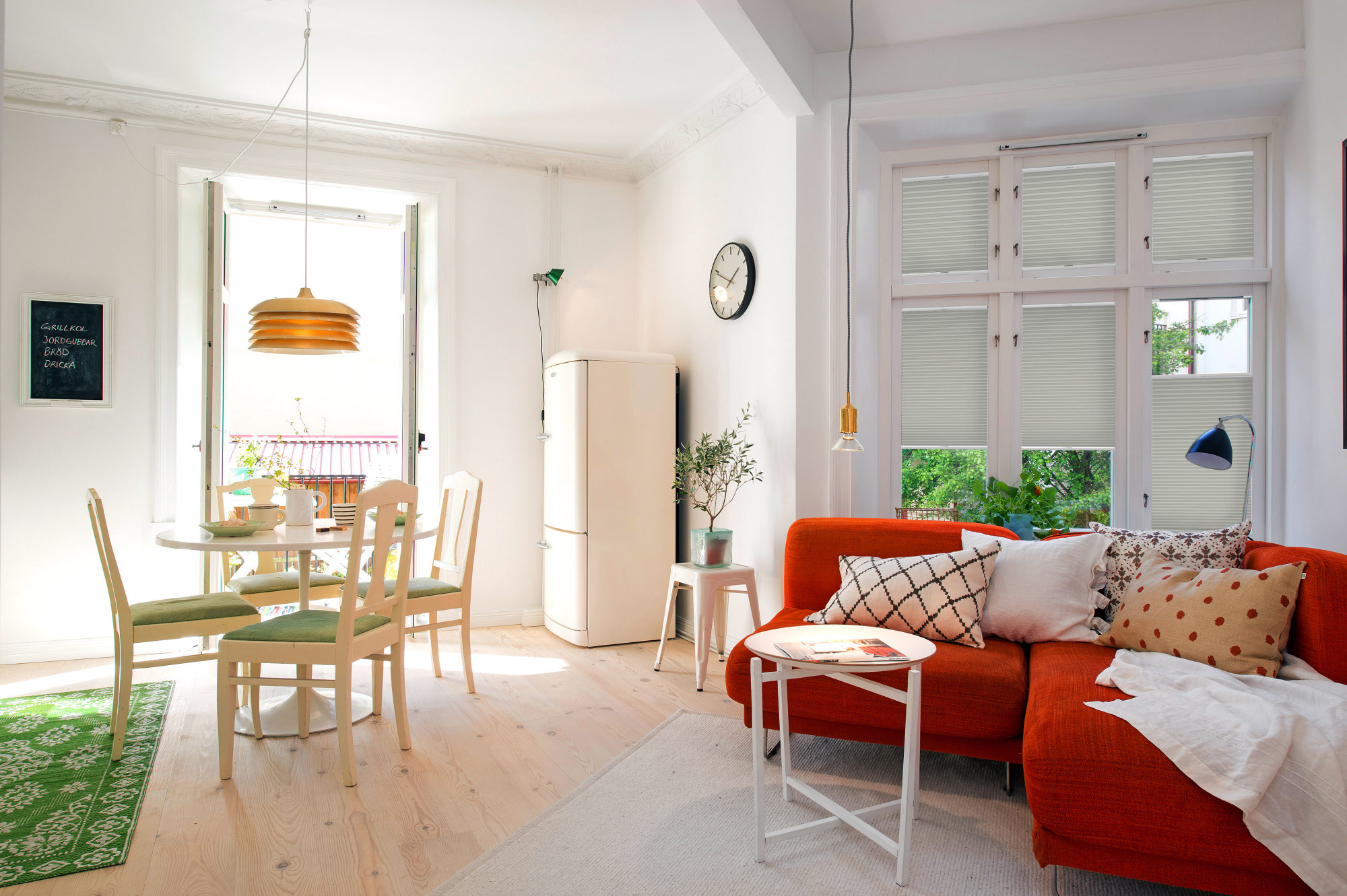 Pure 1403 Wohnzimmer