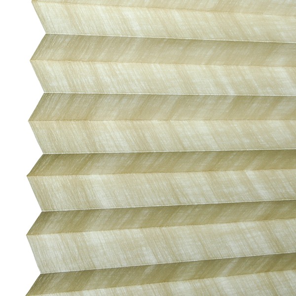 Plissee 1714 Falten Detail Beige