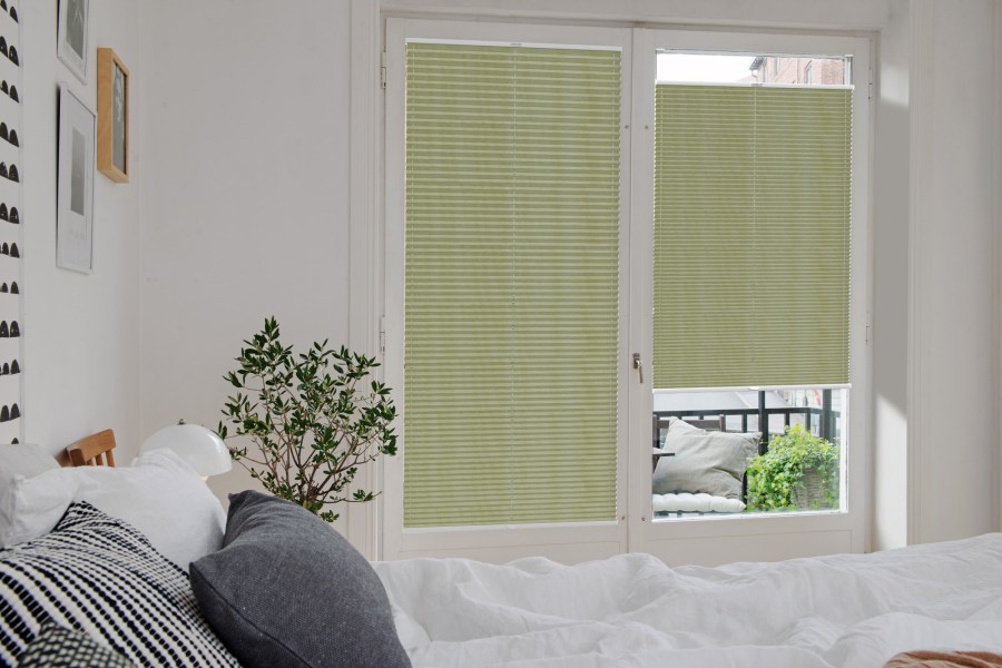 Plissee 1714 Schlafzimmer Beige