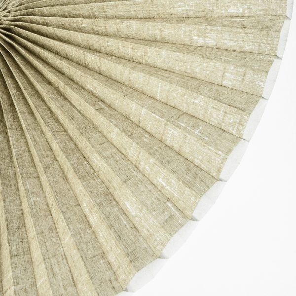 Plissee 2108 Falten Detail Beige