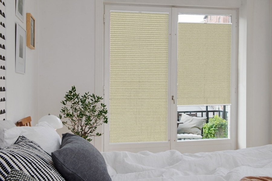 Plissee 2108 Schlafzimmer Beige