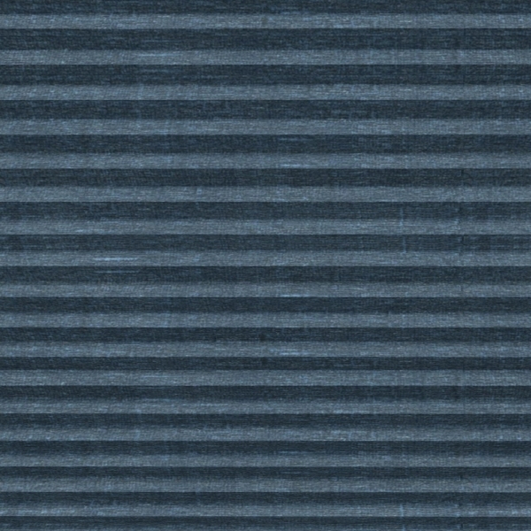 Plissee 2112 Falten Gesamtansicht Blau