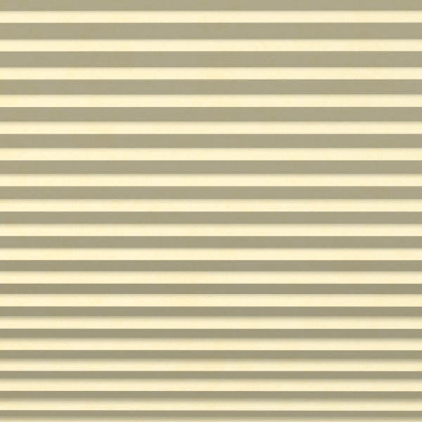Plissee 2074 Falten Gesamtansicht Gelb