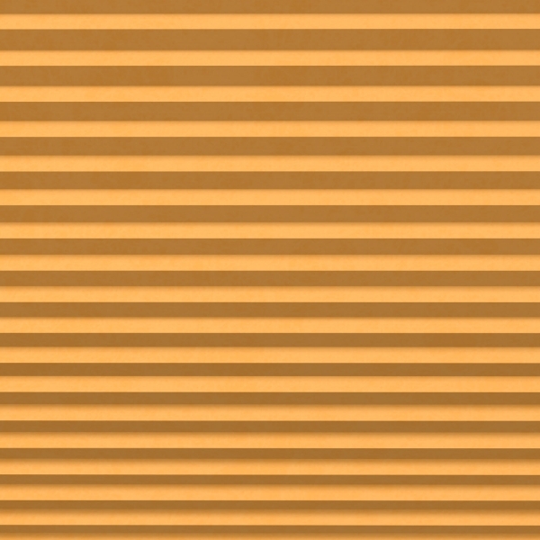 Plissee 2083 Falten Gesamtansicht Orange