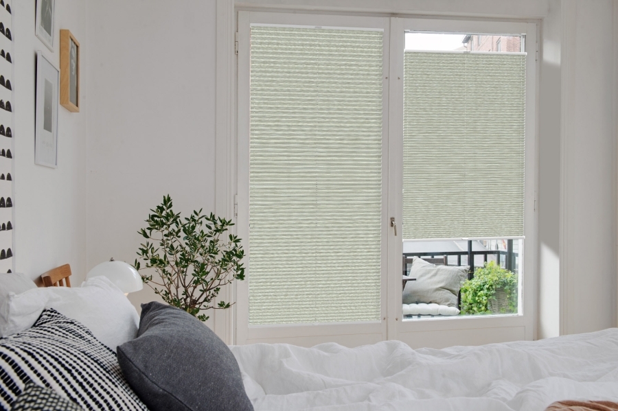 Plissee 2151 Schlafzimmer Beige