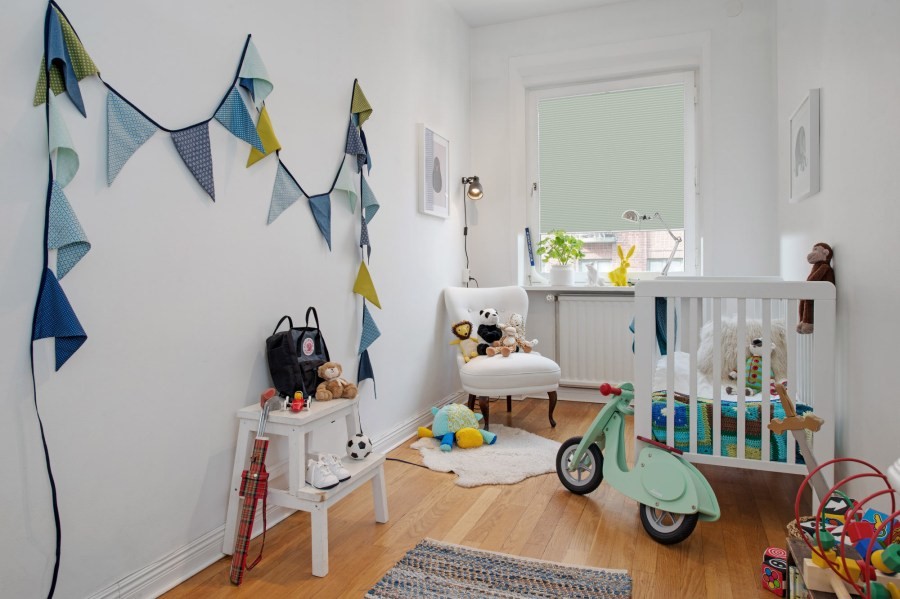 Plissee Casato Blackout 4413 Kinderzimmer