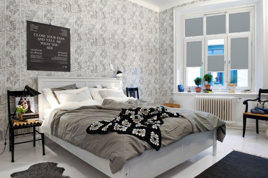 Wabe Casato Blackout 4415 Schlafzimmer