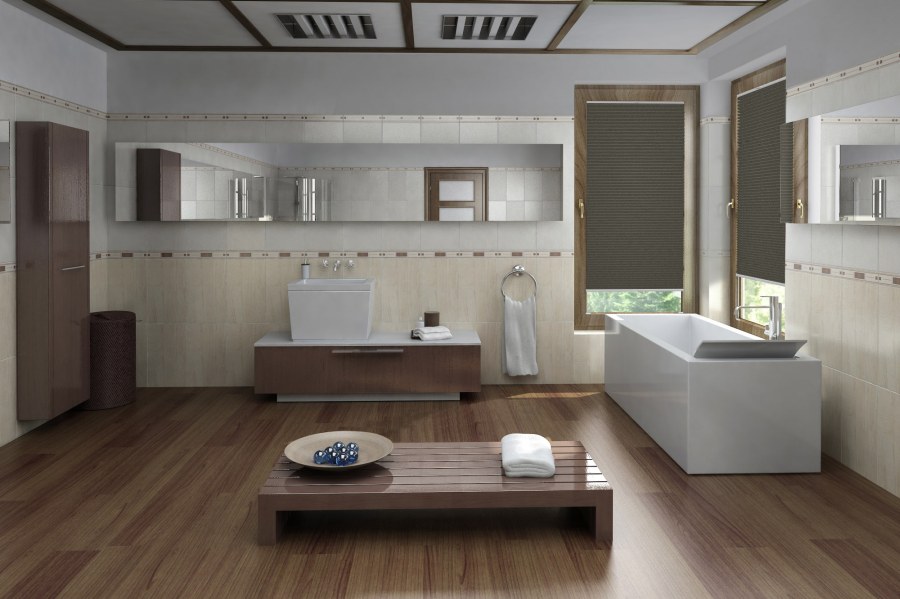 Plissee Wabe Comfort 2107 Badezimmer