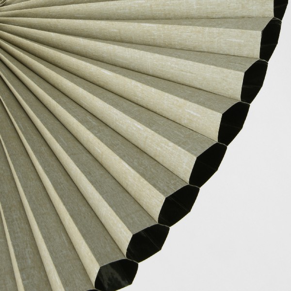 Plissee 2115 Falten Detail Beige