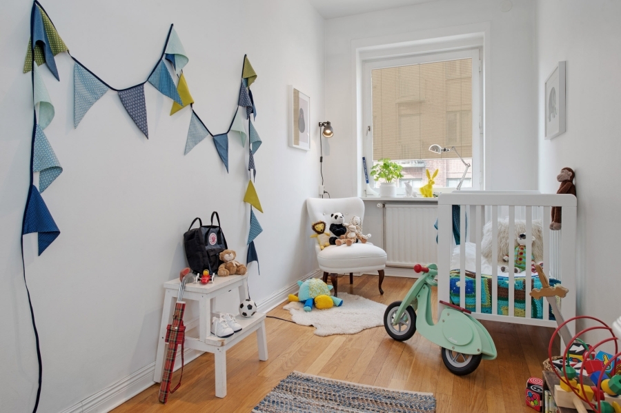 Plissee 2134 Kinderzimmer Beige