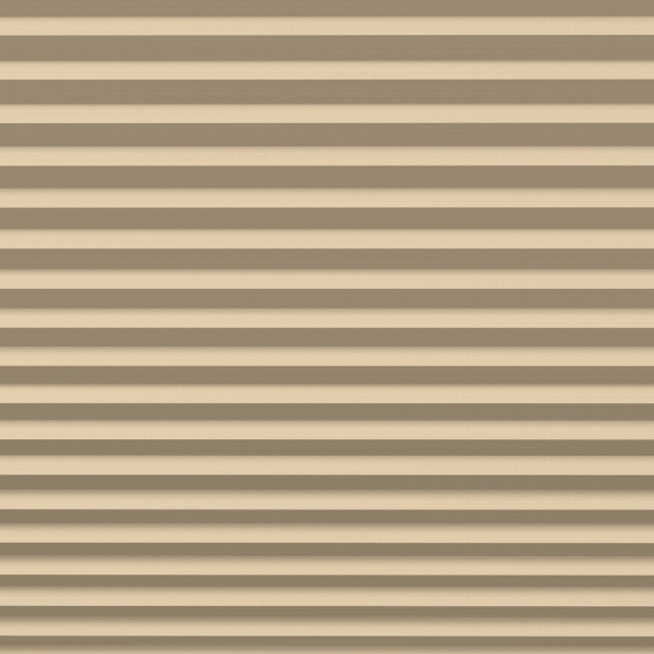 Plissee 2134 Falten Gesamtansicht Beige