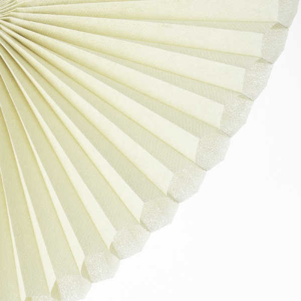 Plissee 2087 Falten Detail Beige