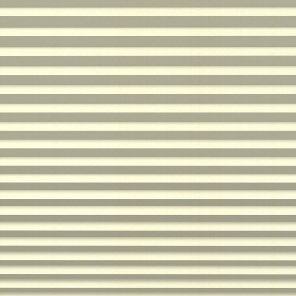 Plissee 2087 Falten Gesamtansicht Beige