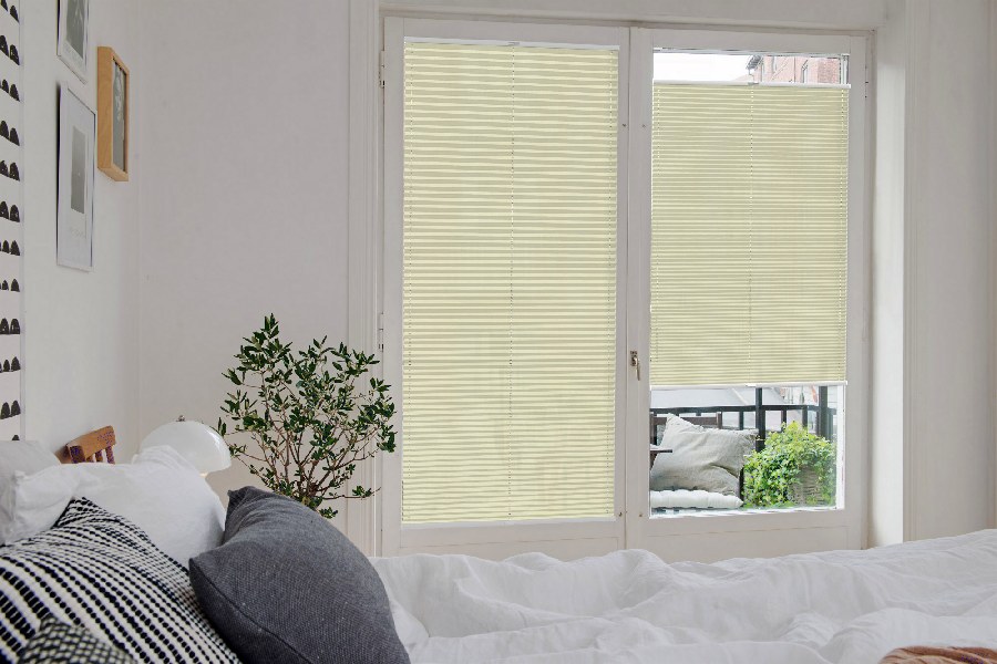 Plissee 2087 Schlafzimmer Beige