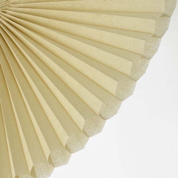 Plissee 2088 Falten Detail Beige