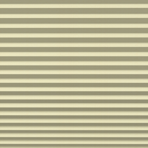 Plissee 2088 Falten Gesamtansicht Beige