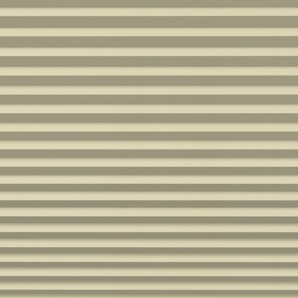 Plissee 2089 Falten Gesamtansicht Beige
