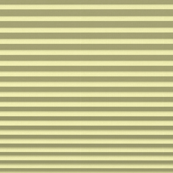 Plissee 2096 Falten Gesamtansicht Gelb