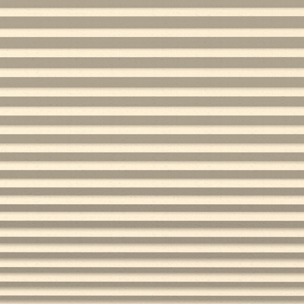 Plissee 2158 Falten Gesamtansicht Beige