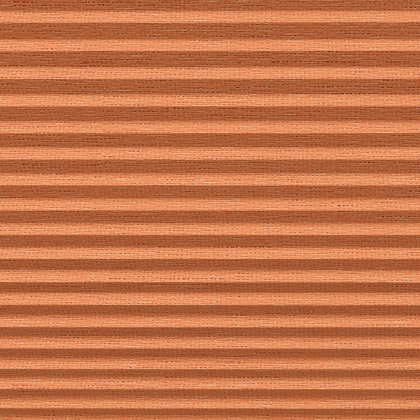 Plissee 2162 Falten Gesamtansicht Orange