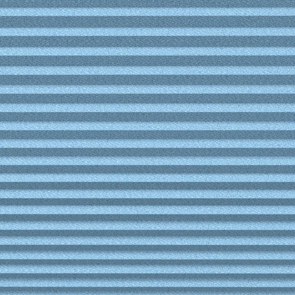 Plissee 2165 Falten Gesamtansicht Blau
