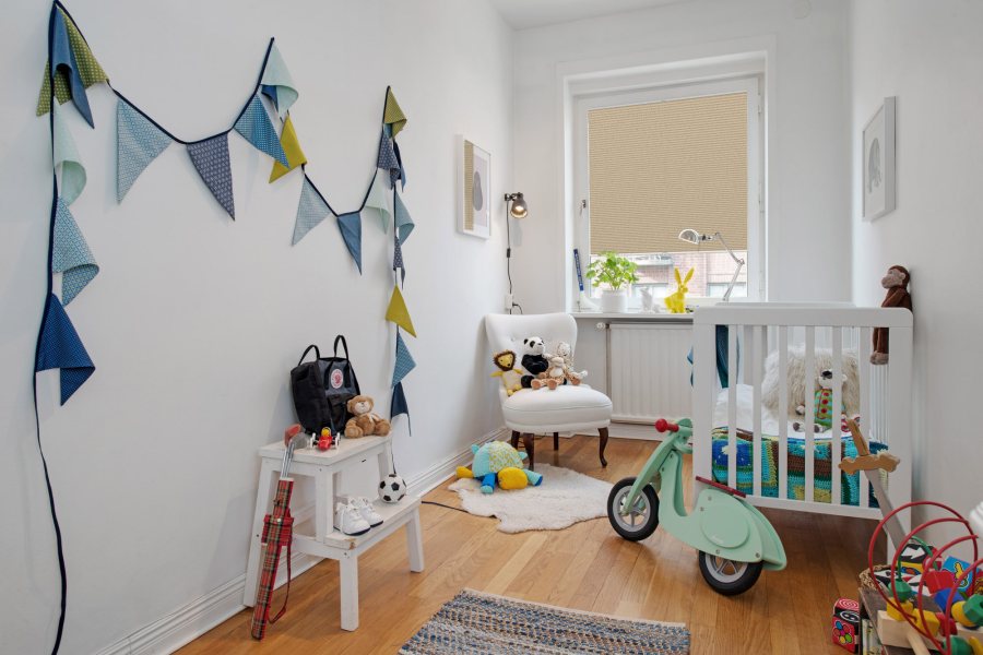 Plissee 2229 Kinderzimmer Beige