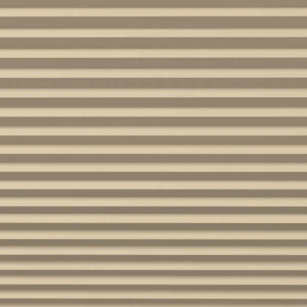 Plissee 2229 Falten Gesamtansicht Beige