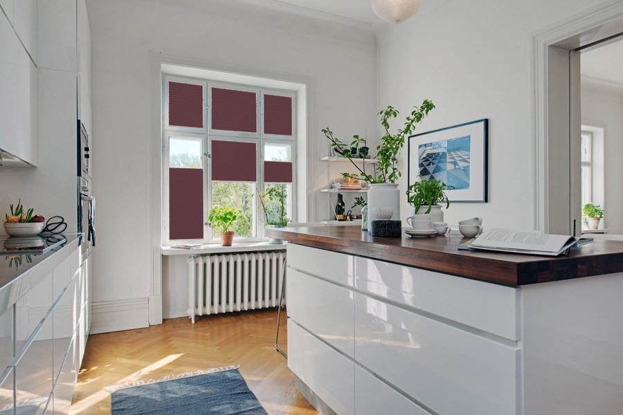 Plissee Wabe Lux 2238 Küche
