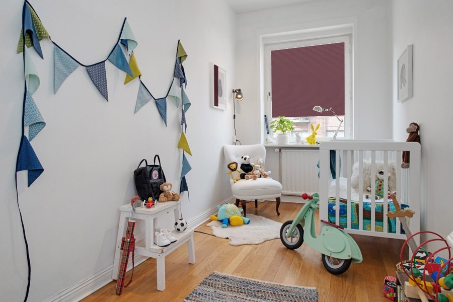 Plissee Wabe Lux 2238 Kinderzimmer
