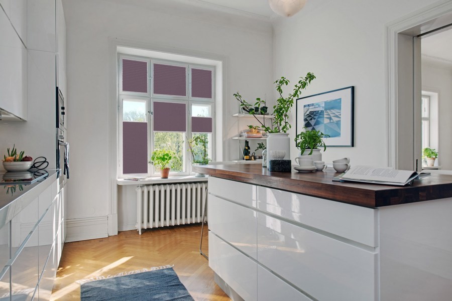 Plissee Wabe Lux 2239 Küche