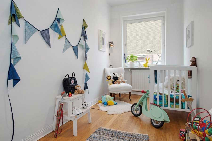 Plissee 2145 Kinderzimmer Beige