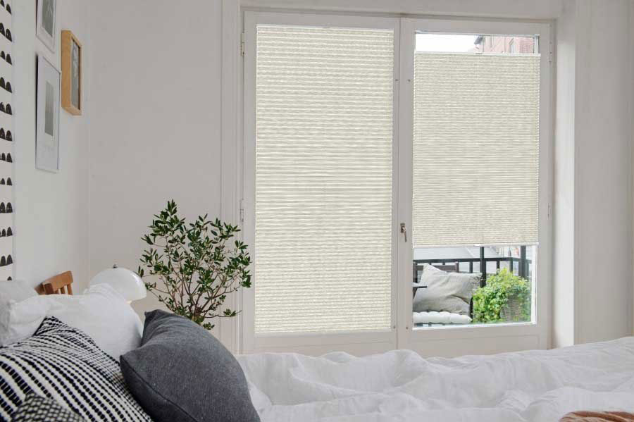 Plissee 2145 Schlafzimmer Beige