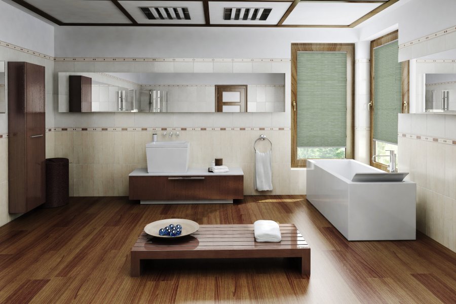 Plissee Wabe Nobleza 2150 Badezimmer