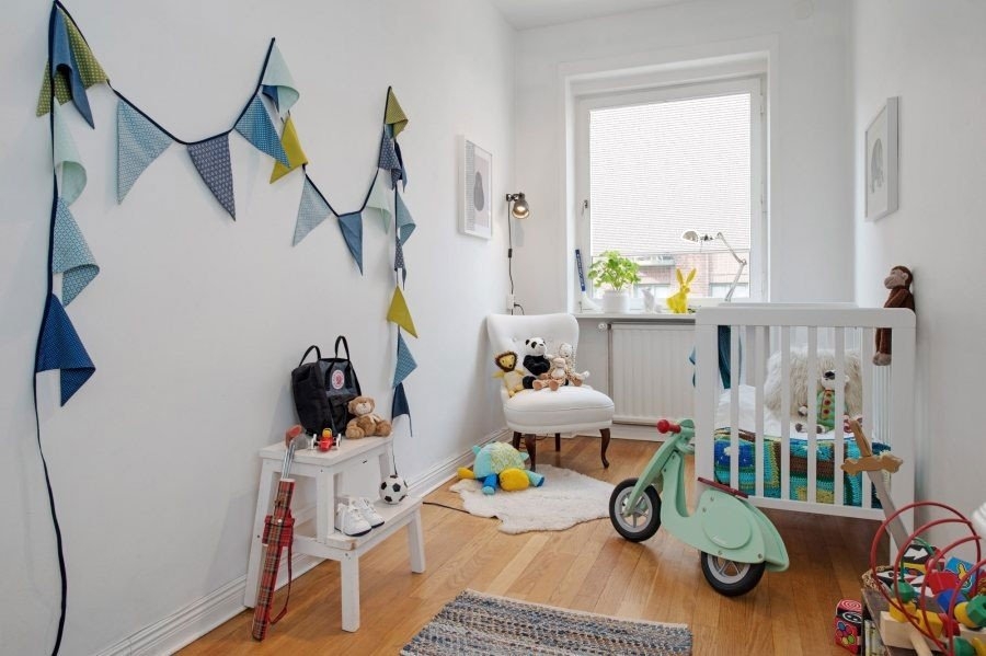 Plissee Wabe Rimano 4380 Kinderzimmer
