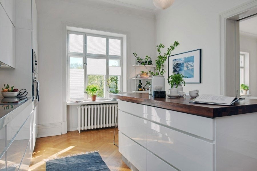 Plissee Wabe Rimano 4380 Küche