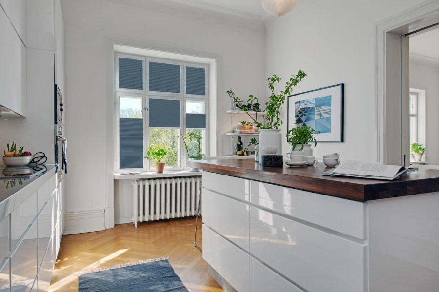 Plissee Wabe Rimano 4388 Küche