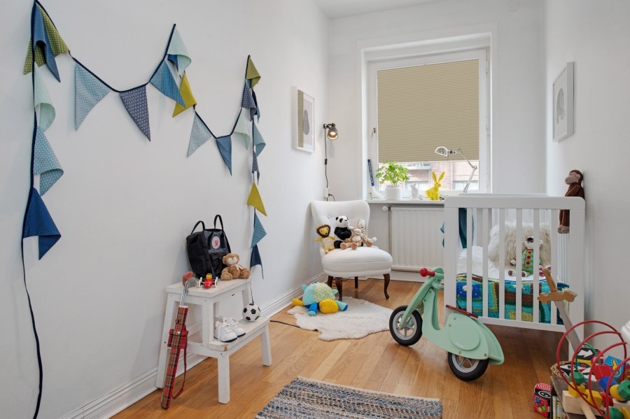 Plissee Wabe Rimano 4390 Kinderzimmer