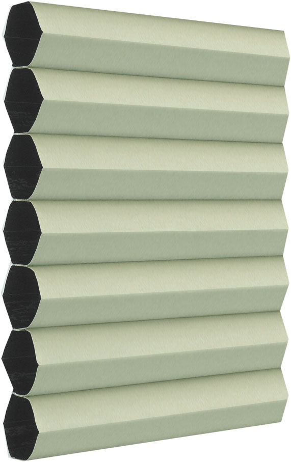 Plissee Wabe Rimano Blackout 4398