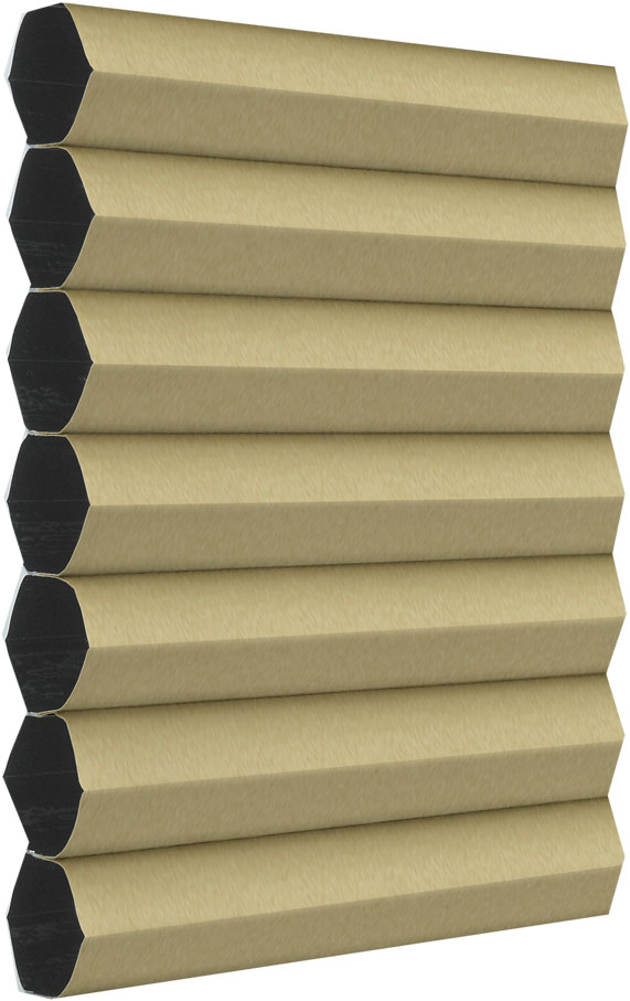 Plissee Wabe Rimano Blackout 4400 
