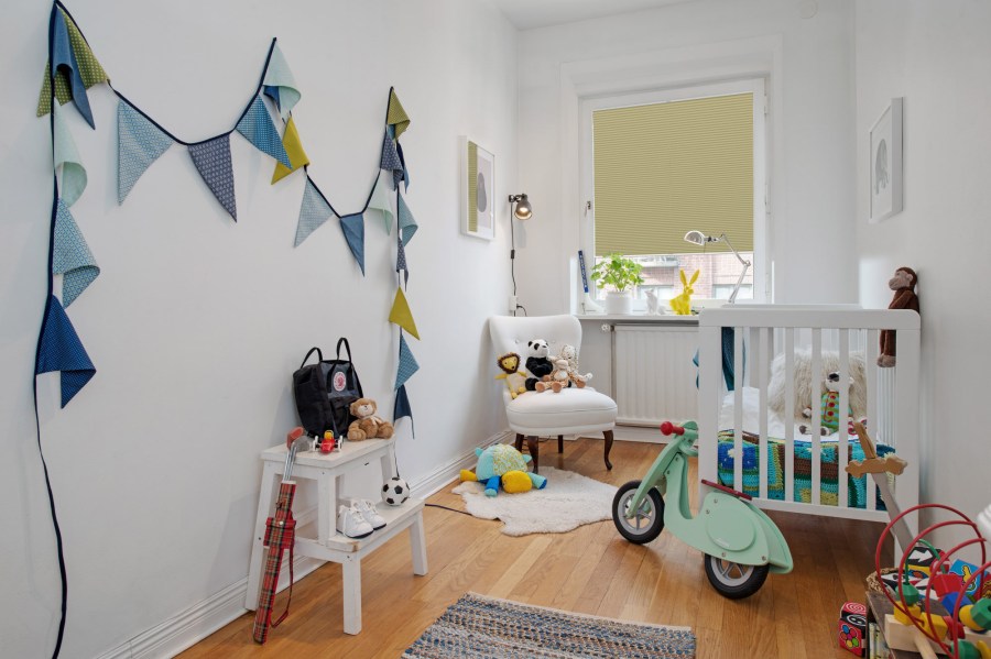 Plissee Wabe Rimano Blackout 4400 Kinderzimmer
