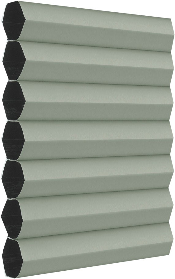 Plissee Wabe Rimano Blackout 4404