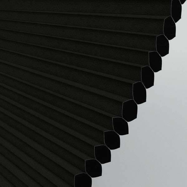 Plissee Wabe Rimano Blackout 4411 Fächer