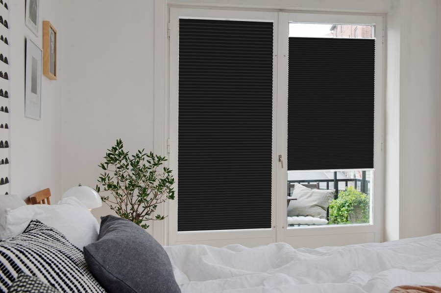 Plissee Wabe Rimano Blackout 4411 Küche Schlafzimmer
