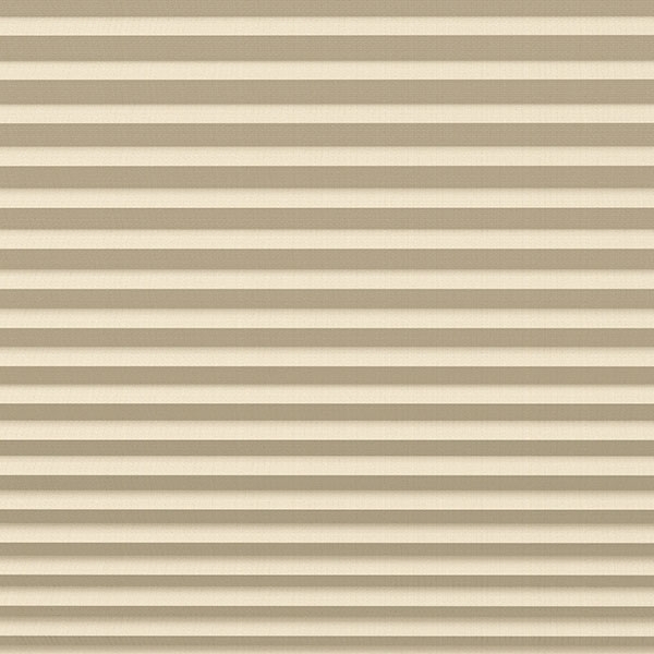 Plissee 2218 Falten Gesamtansicht Beige