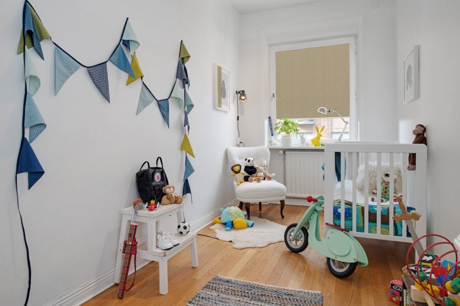 Plissee 1522 Kinderzimmer Beige